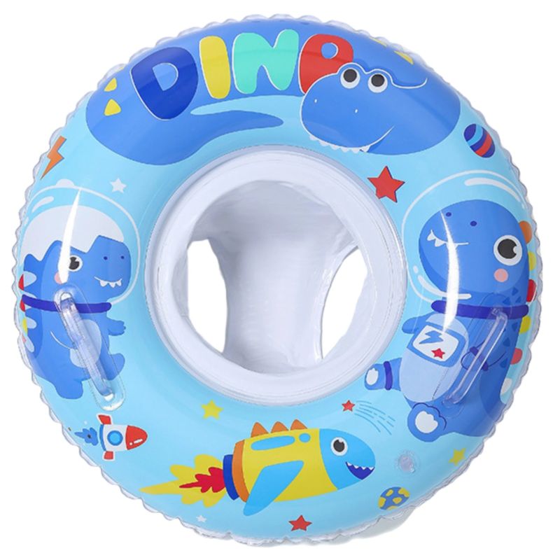 EMWU DINO with Handle Blue