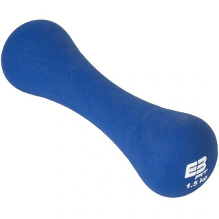 EB FIT neoprene dumbbell 1.5 kg blue 1029245