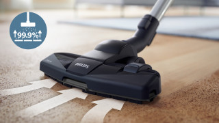 Philips PowerPro Compact Bagless vacuum cleaner FC9330/09 TriActive nozzle Allergy filter with PowerCyclone 5 Technology