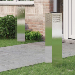 Päikese LED käigutee tuli Kalasaba 2 pcs Roostevaba teras