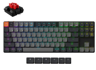 KEYBOARD WRL K1 RGB/BLACK K1X-H1 KEYCHRON
