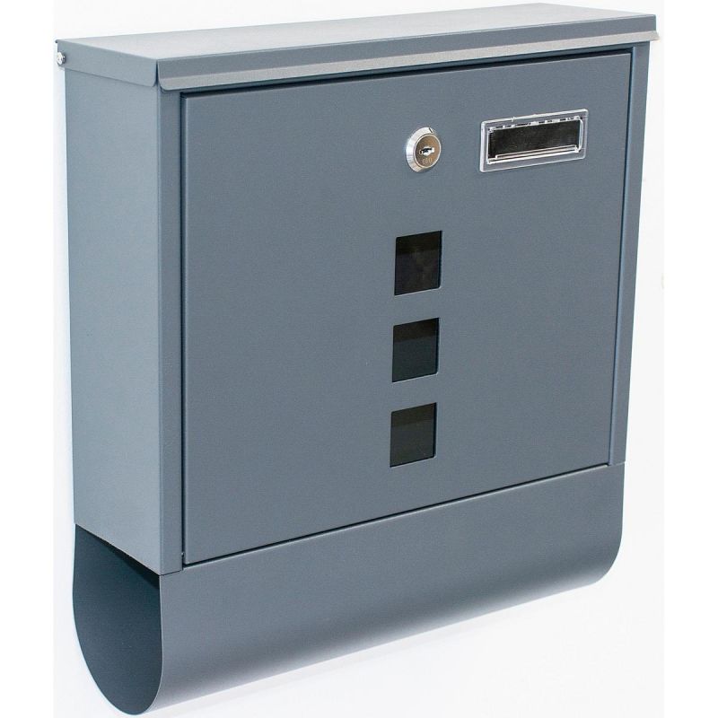 LETTERBOX 30.5X9.5X33CM 1067520 SASKA GARDEN