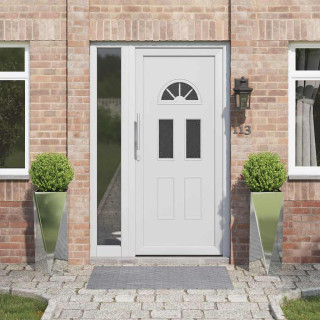 Taimekast 2 pcs Hõbedane 30 x 30 x 75 cm Tsinkteras