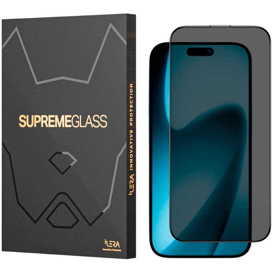 iLera DeLuxe Incognito Glass for iPhone 17