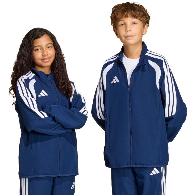 adidas Tiro 26 League Presentation navy blue KA6414 kids' sweatshirt