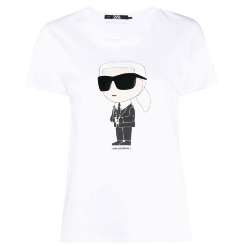 Karl Lagerfeld Ikonik T-shirt W 230W1700