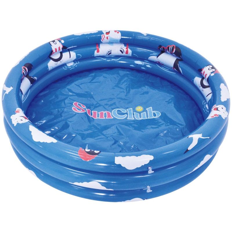 3-RING CHILDREN'S POOL PENGUINS 100x23CM 51231