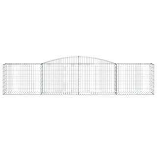 Габионный короб арочной формы, 400x50x80/100 см, оцинкованная сталь