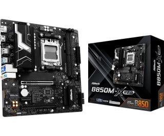 Mainboard|ASROCK|AMD B850|SAM5|Micro-ATX|Memory DDR5|Memory slots 2|B850M-XR2.0