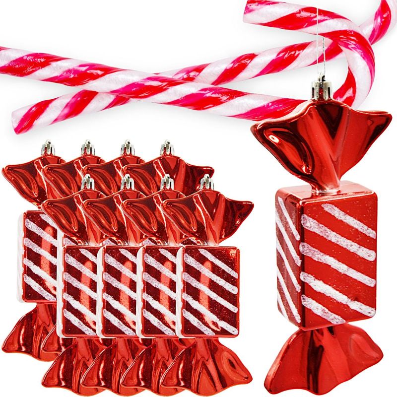 SAFE PLASTIC BALL FORM 15CM CANDY 8 PCS MICA