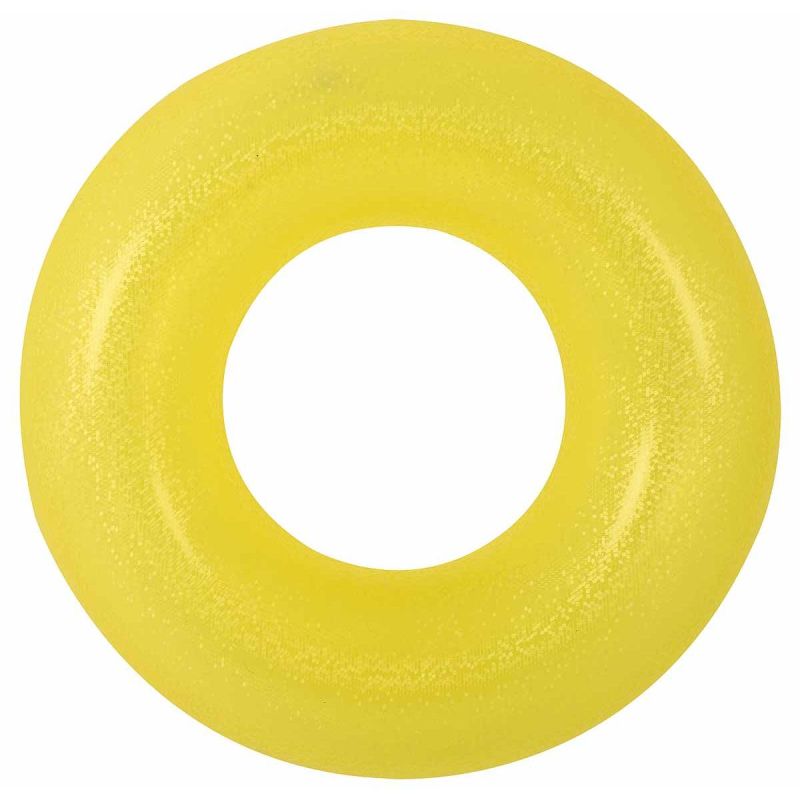 MOSAIC SWIMMING RING 90CM 37605 - YELLOW