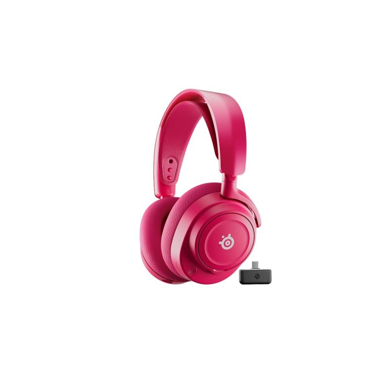Steelseries Arctis Nova 7P Gen 2 Headphones, Magenta
