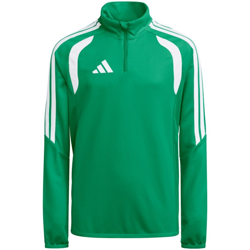 adidas Tiro 26 League Training Top green and white kids' sweatshirt JY7160