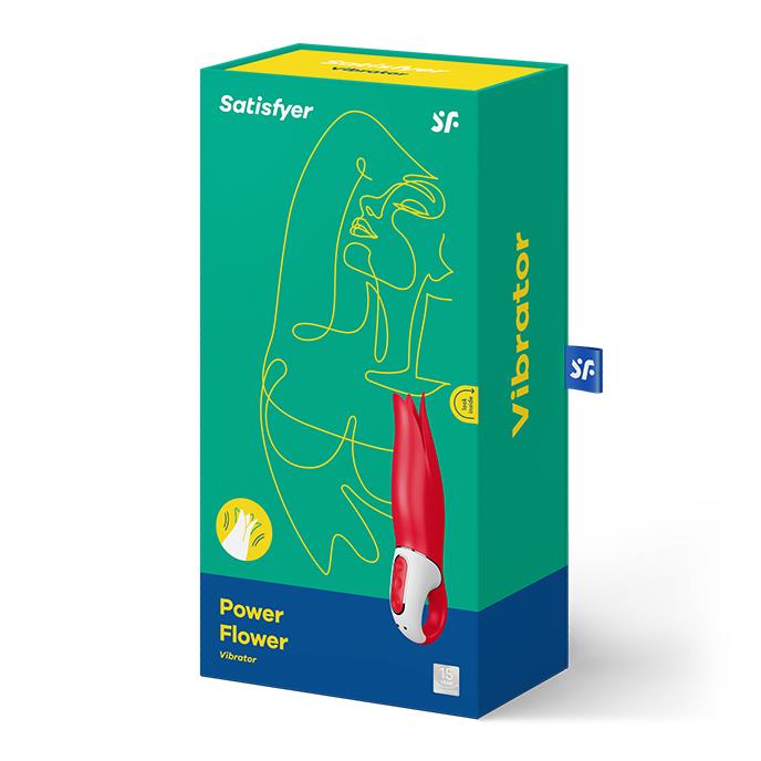 Vibraator Satisfyer Vibes Power Flower