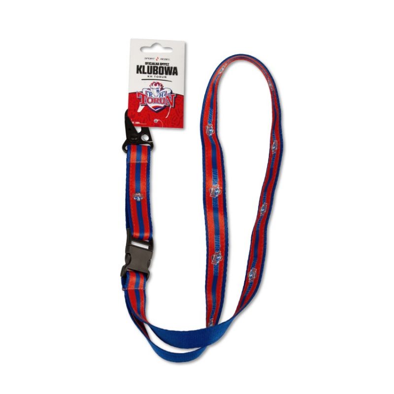 KHT Toruń Premium Plus Lanyard SREBKHT-SMYCZ