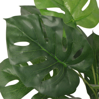 kunsttaim monstera potiga 70 cm, roheline