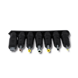 Qoltec Universal power adapter 5W | 5V | 1A | Compact | MultiPlug | 7 plugs