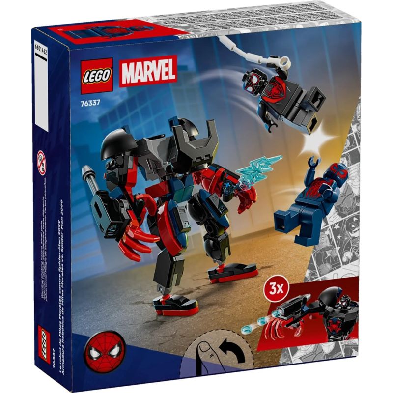 LEGO Marvel Super Heroes 76337 Miles Morales' Mech