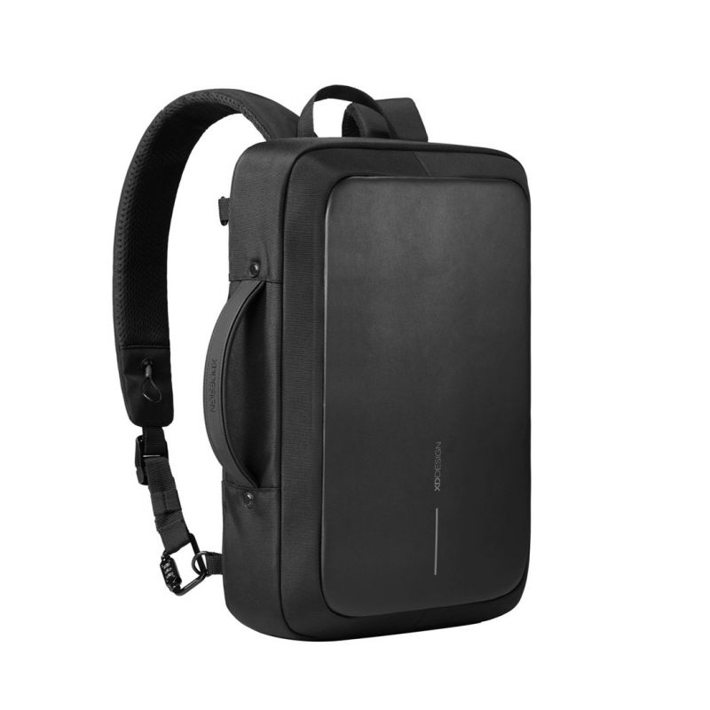 XD DESIGN ANTI-THEFT BACKPACK BOBBY BIZZ 2.0 BLACK P/N: P705.921