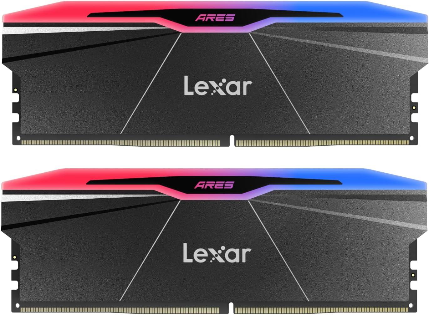 Оперативная память Lexar ARES RGB 32GB DDR5-6000 CL28 (Комплект 2x16GB)