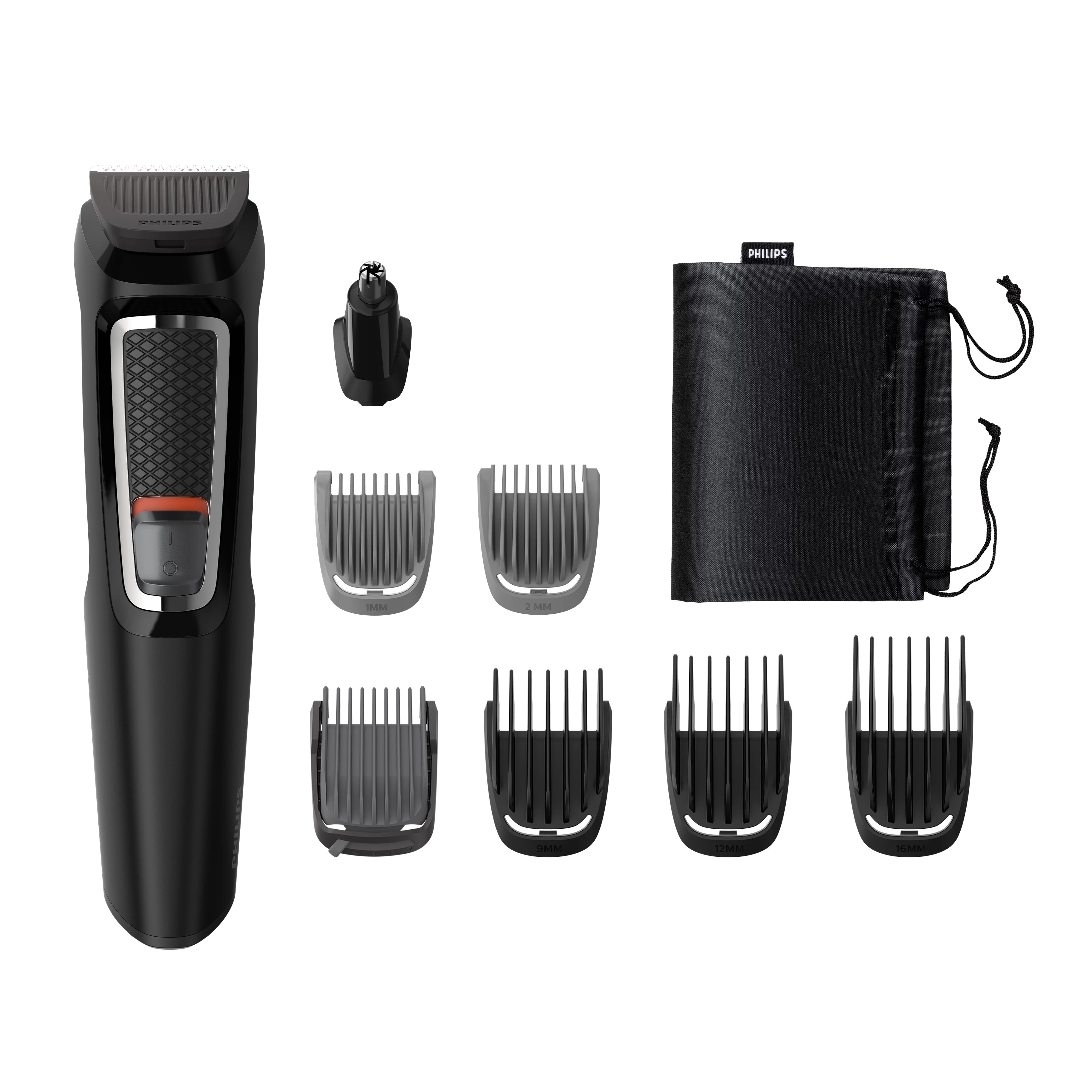 Philips Multigroom multifunktsionaalne trimmer koos otsakutega