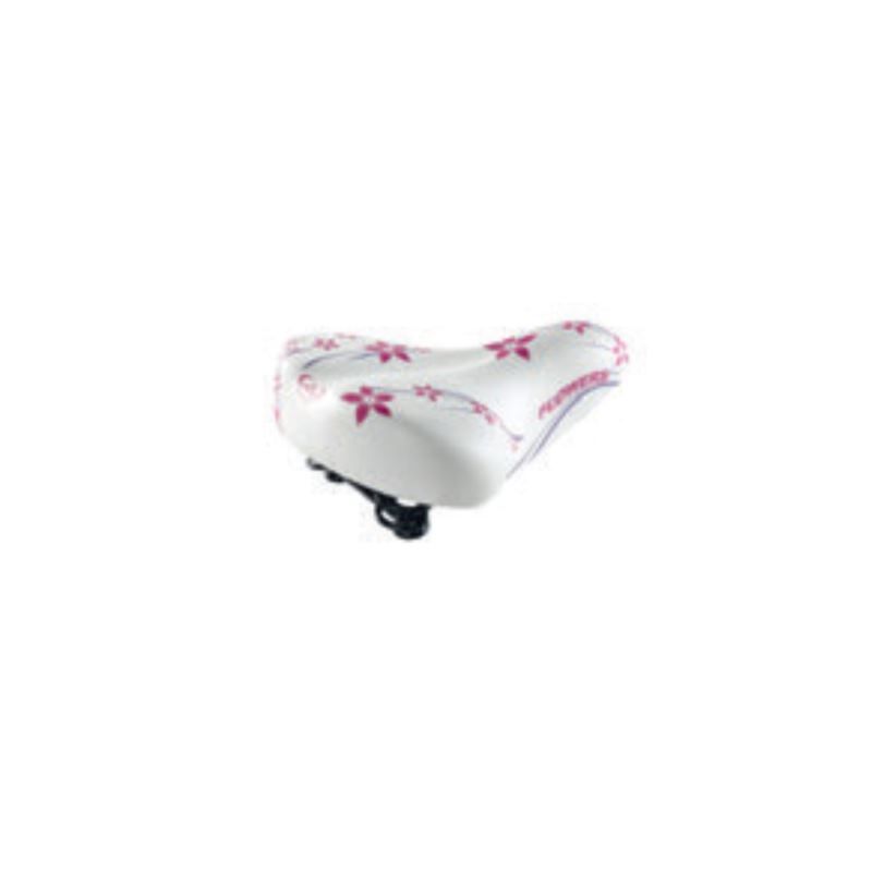 AMERICA Happy Flowers saddle white pink