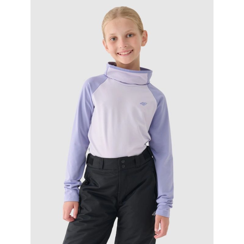 Children's thermal underwear (top) 4F Junior 4FJRAW24UBRUU108-52S