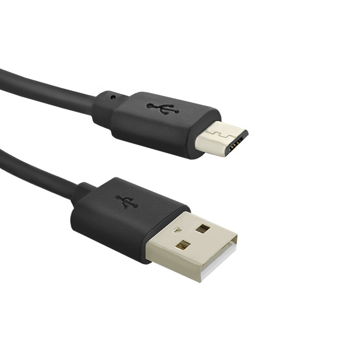 Кабель Qoltec USB A (папа) | micro USB B (папа) | 5P | 0.25м