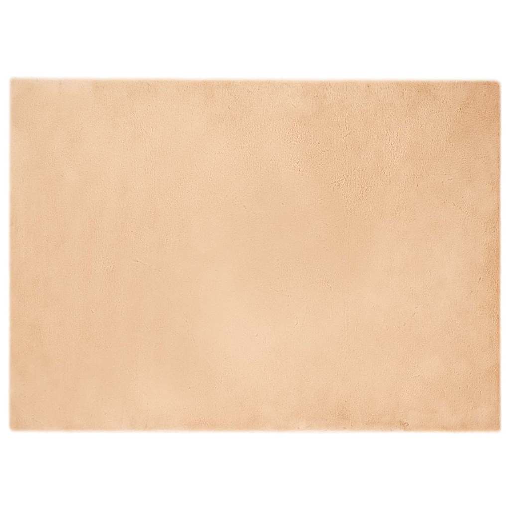 Kunstlik Küüliku Karv Mat Pruunikashall 200 x 280 cm Polüester