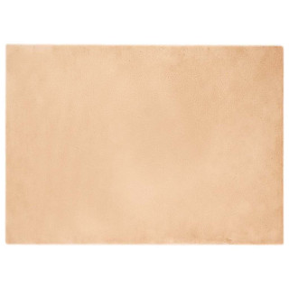 Kunstlik Küüliku Karv Mat Pruunikashall 200 x 280 cm Polüester