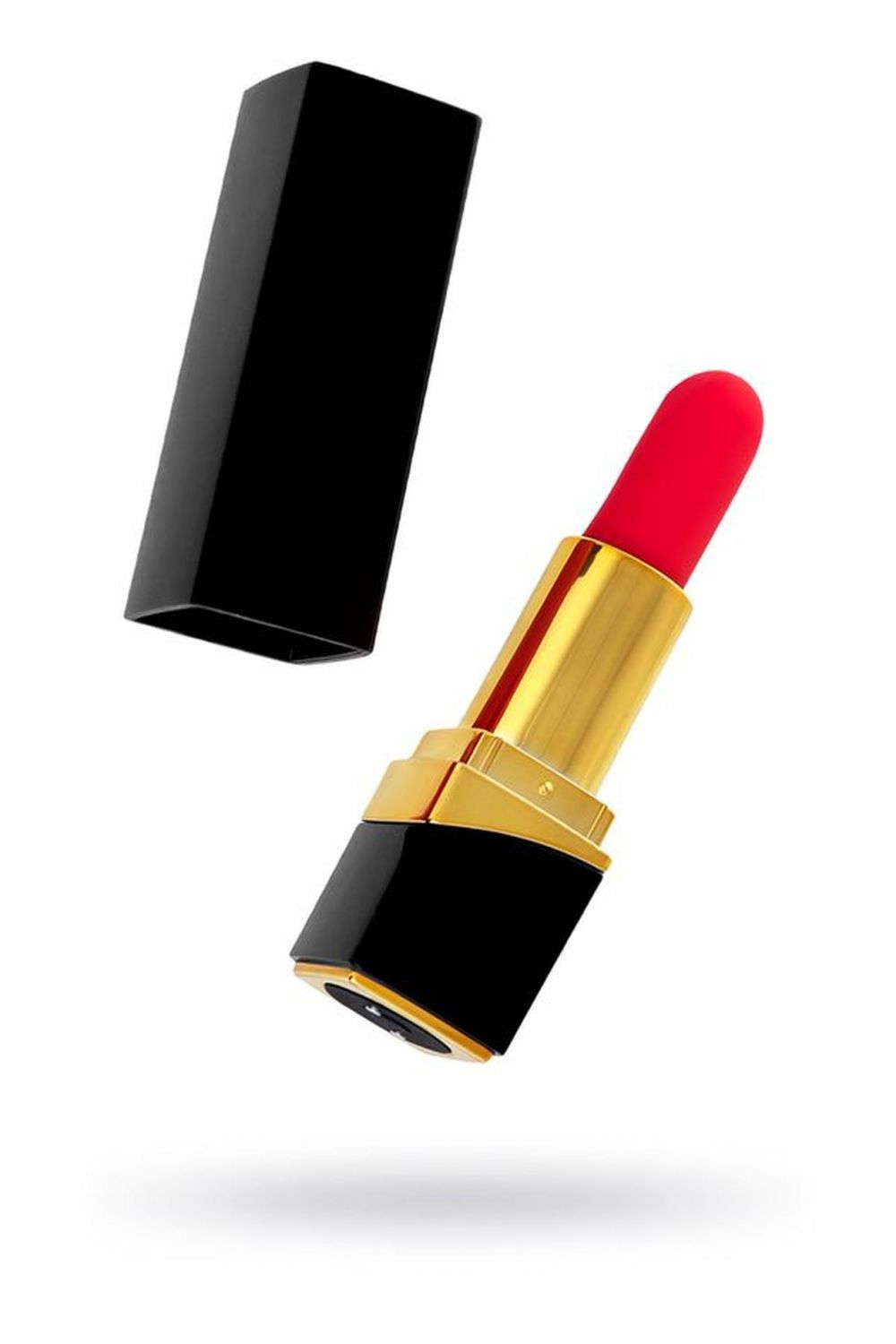 Мини-вибратор Flovetta от Toyfa PANSIES, ABS пластик, черный, 9 см