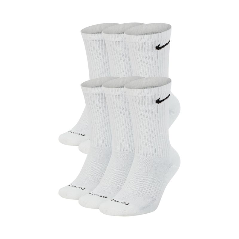 Nike Everyday Plus Cush 6 Socks SX6897 100
