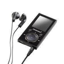 MP3 PLAYER 16GB BLACK/3717470 INTENSO