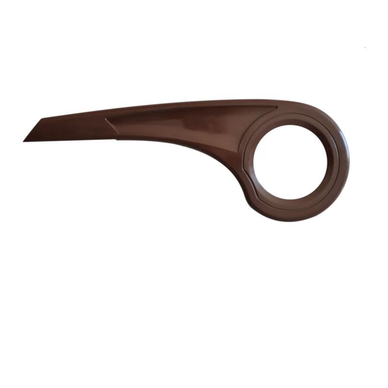 Chain Cover Polypropylene Dark Brown