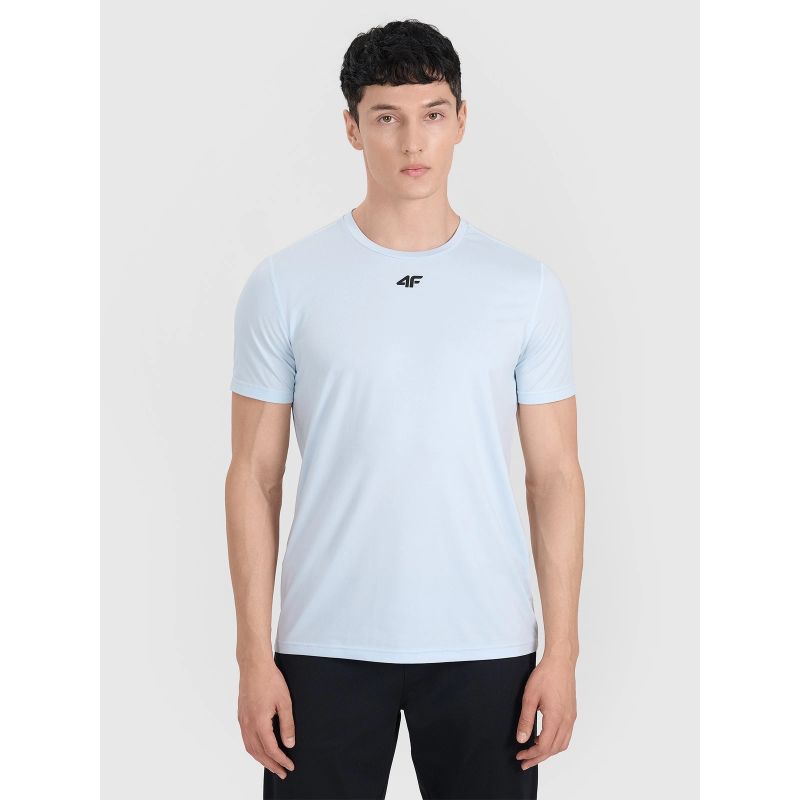 Men's quick-drying training T-shirt 4F 4FWAW25TFTSM1522-34S