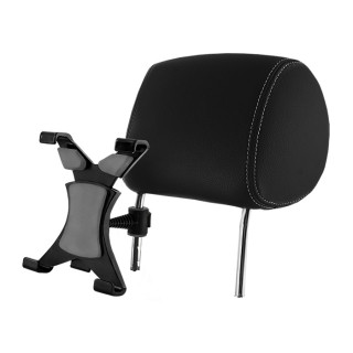 Qoltec Car headrest holder 7-10.1"