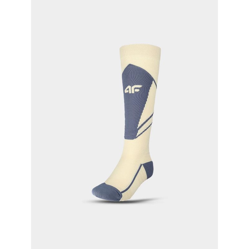 Women's ski socks 4F 4FWAW24UFSOF150-83S