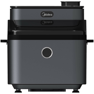 Air fryer, 7.3L big capacity, 1700W strong power, dual taste functions creates Juicy & Crispy flavor, one touch to kick-start 8 function with digital panel, large see-through window, non-stick coating, removable crispier plate,auto-pause when basket