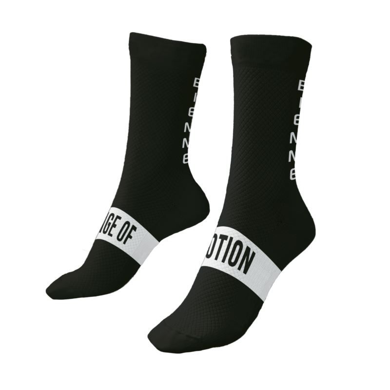Biemme summer socks black M 38-42
