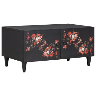 Kohvilaud Mitmevärviline 80 x 50 x 40 cm Tugev mango puu