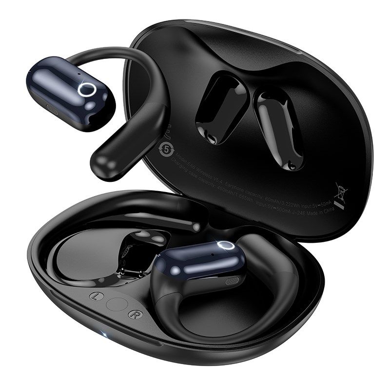Hoco EA6 Wireless Headphones (Black)
