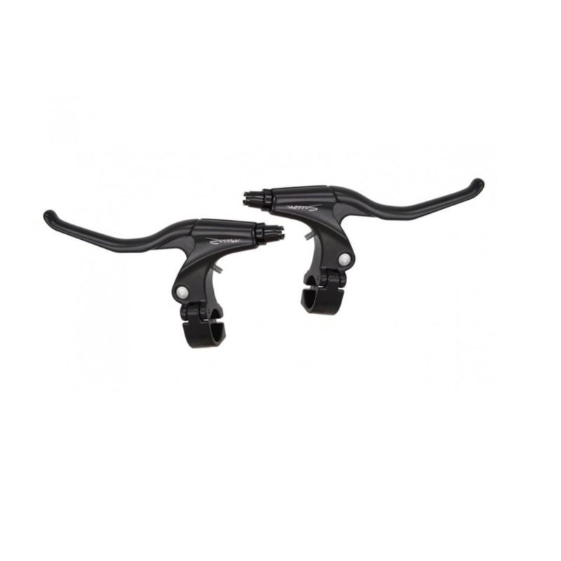 V-Brake brake levers aluminum black