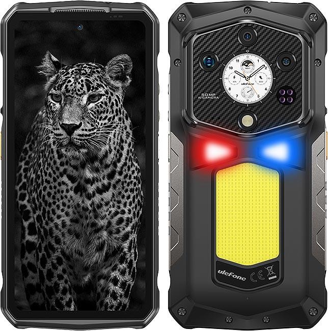 Мобильный телефон Ulefone Armor 29 Ultra 16ГБ/1ТБ Marvel Black