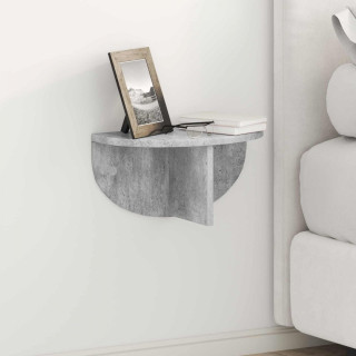 Seinariiul 2 pcs Betoonhall 38 x 19 x 19 cm Tehispuit