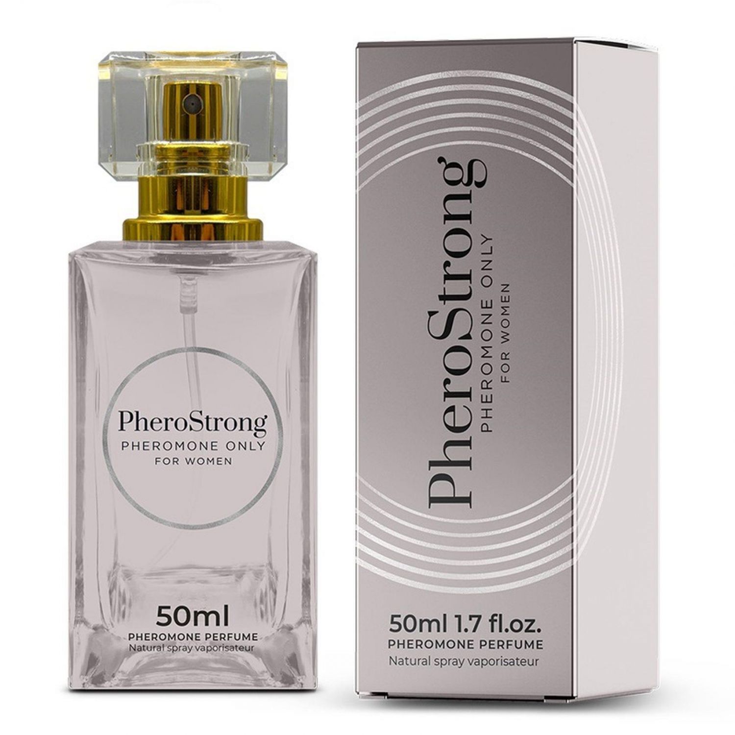 PheroStrong feromoonparfüüm Only for Women 50ml