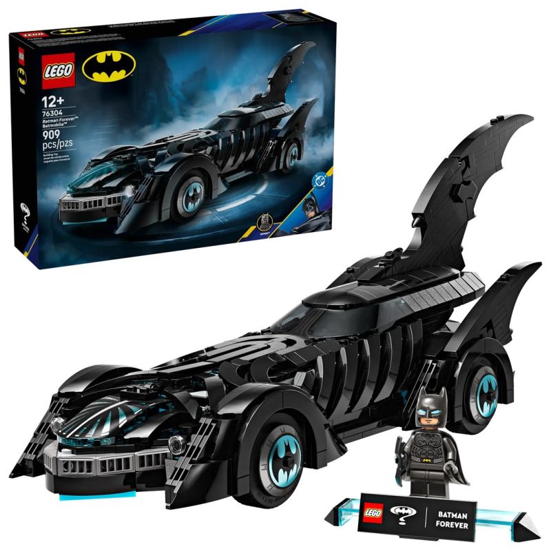 LEGO DC Super Heroes 76304 Batmobile Batman Forever