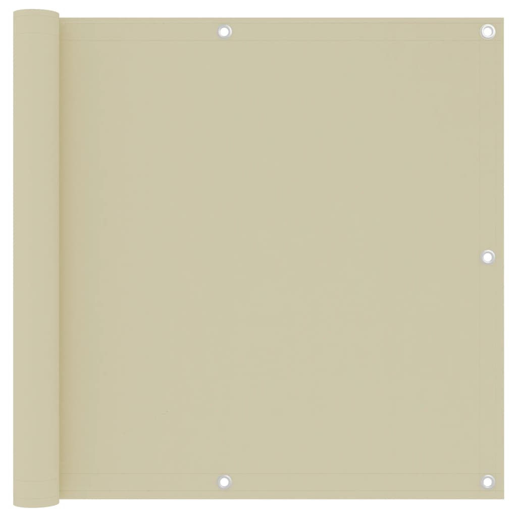 rõdusirm, kreemjas, 90 x 300 cm, oxford-kangas