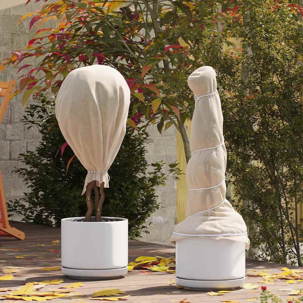 Külmakaitse taime fleece Beež 20 x 1,6 m Mitte-kootud kangas