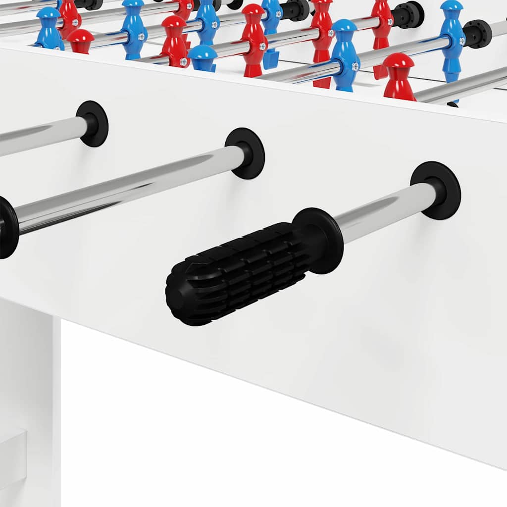 Jalgpallitabeli käepidemed 10 pcs Must 2,8 x 2,8 x 9,3 cm