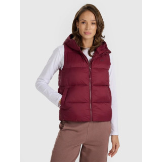 Women's down vest with synthetic filling 4F 4FRAW25TVJAF326-60S